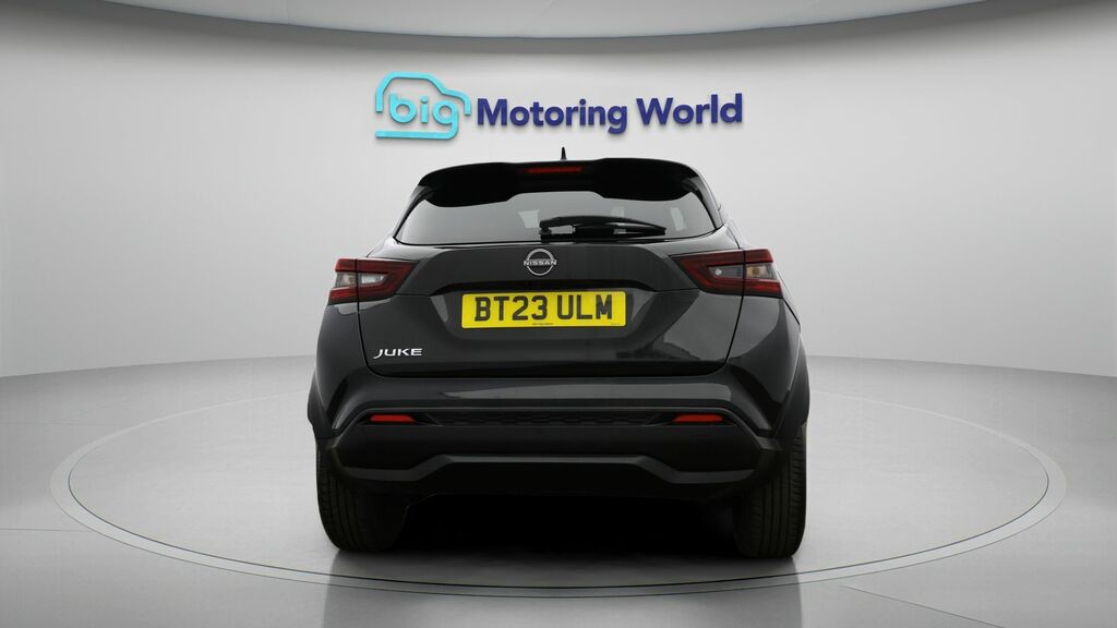 Nissan Juke N-connecta BT23ULM Black #6