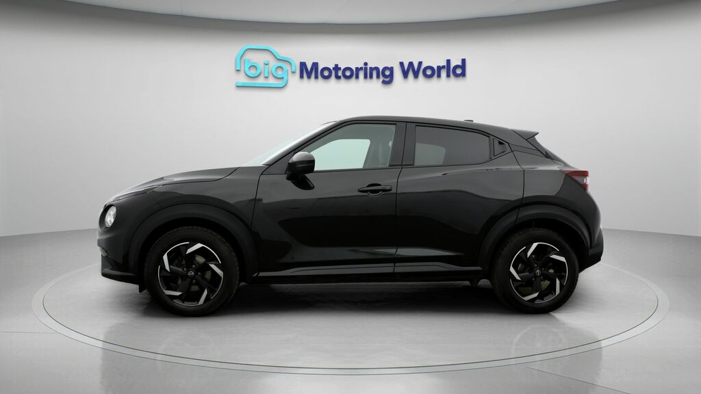 Nissan Juke N-connecta BT23ULM Black #4