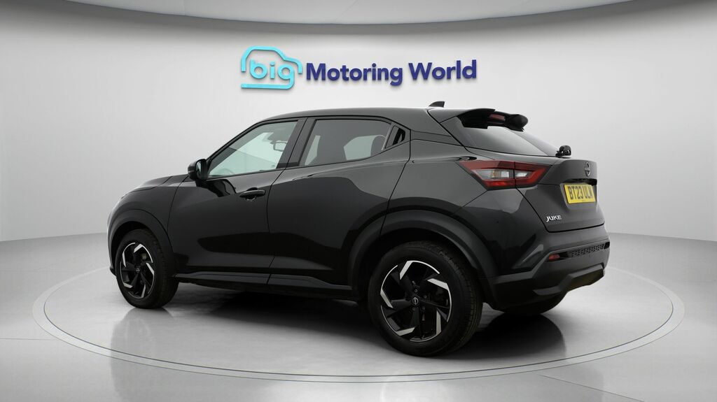 Nissan Juke N-connecta BT23ULM Black #5