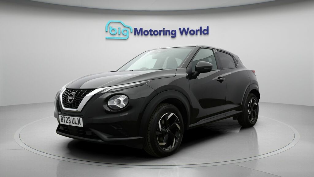 Nissan Juke N-connecta BT23ULM Black #3