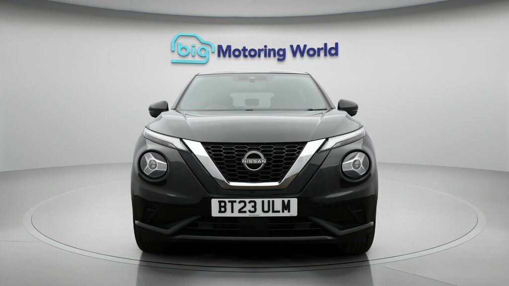 Nissan Juke N-connecta BT23ULM Black #2
