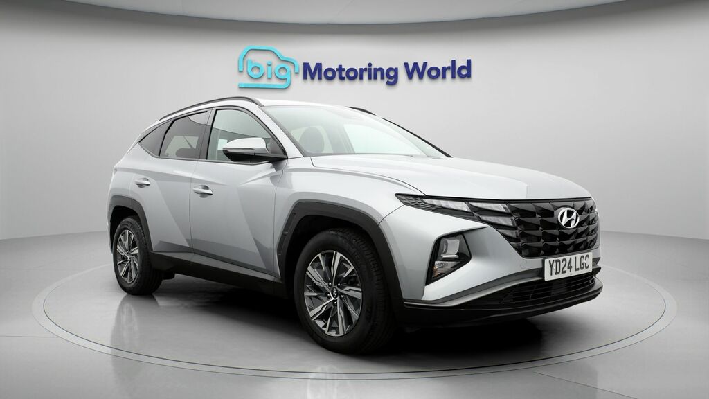 Hyundai Tucson Se Connect Silver