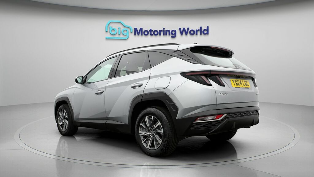 Hyundai Tucson Se Connect YD24LGC Silver #5