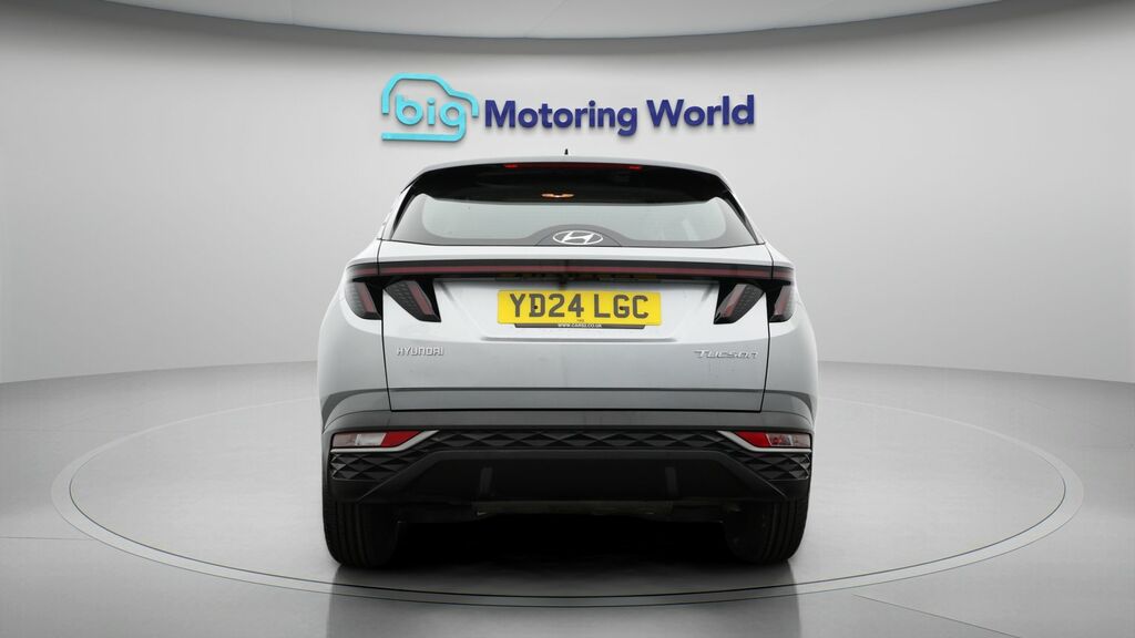 Hyundai Tucson Se Connect YD24LGC Silver #6