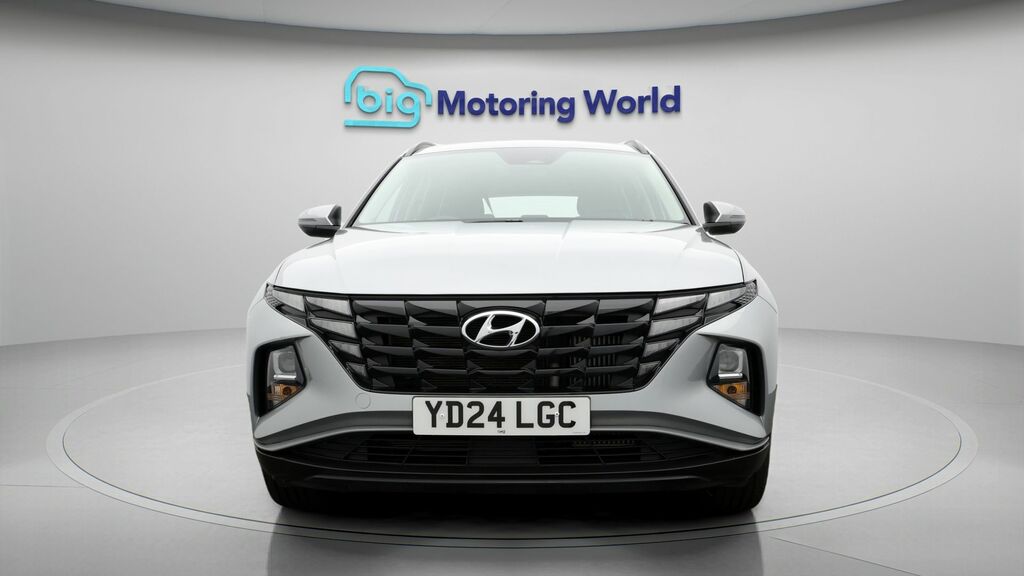 Hyundai Tucson Se Connect YD24LGC Silver #2