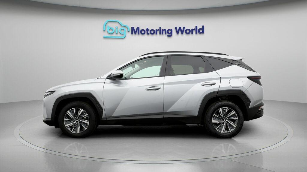 Hyundai Tucson Se Connect YD24LGC Silver #4