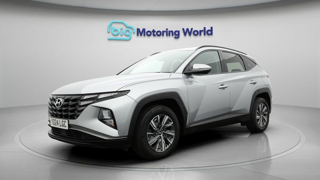 Hyundai Tucson Se Connect YD24LGC Silver #3
