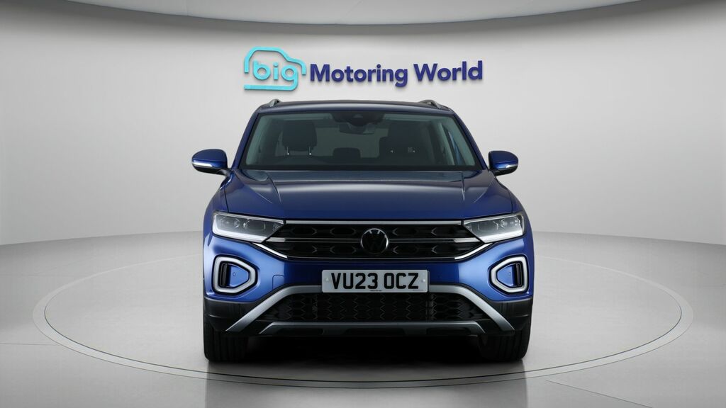 Volkswagen T-Roc Style Blue #2