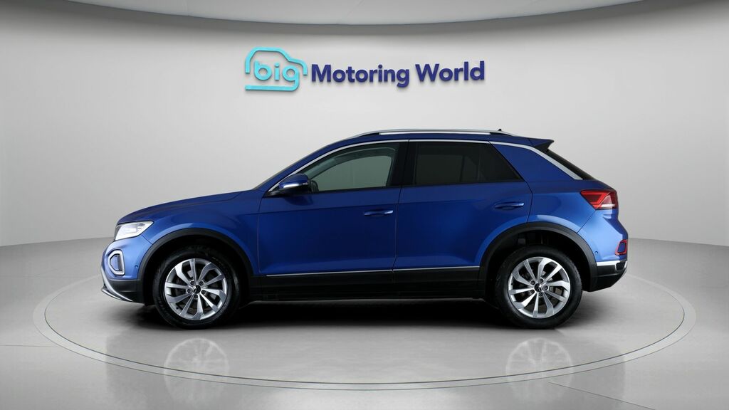 Volkswagen T-Roc Style Blue #4
