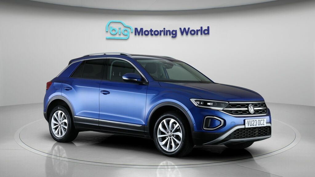 Volkswagen T-Roc Style Blue
