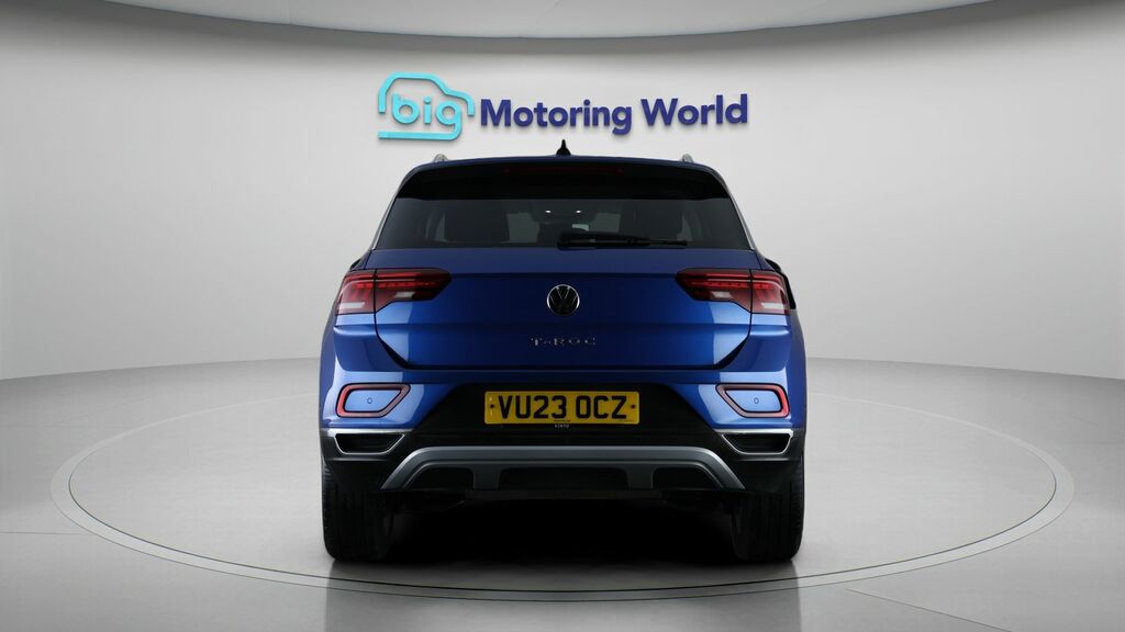 Volkswagen T-Roc Style Blue #6