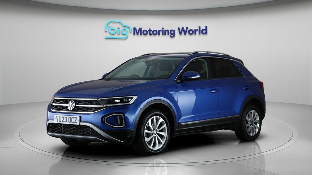 Volkswagen T-Roc Style Blue #3