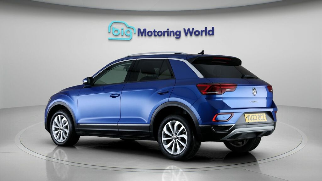 Volkswagen T-Roc Style Blue #5