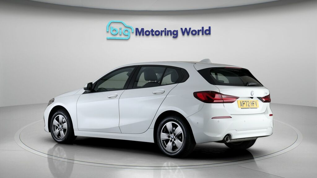 BMW 1 Series Se AP72HFV White #5