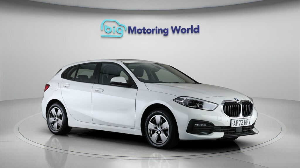 BMW 1 Series Se White