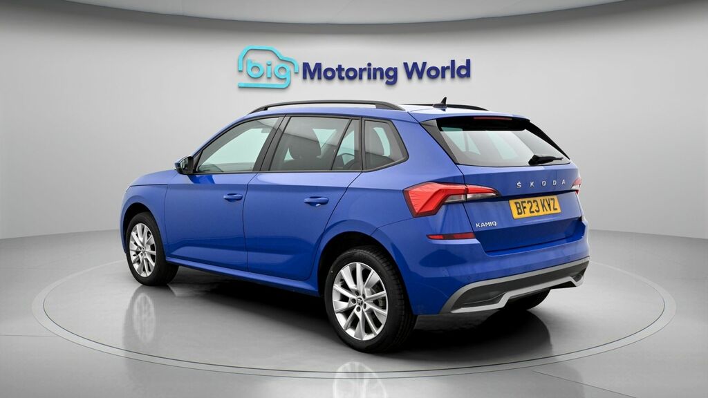 Skoda Kamiq Se Drive BF23KVZ Blue #5