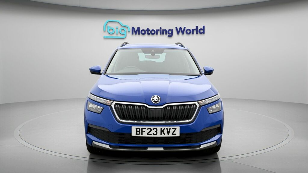 Skoda Kamiq Se Drive BF23KVZ Blue #2