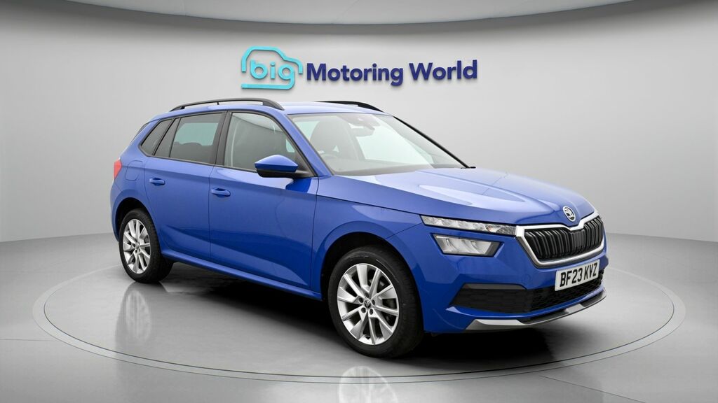 Skoda Kamiq Se Drive Blue