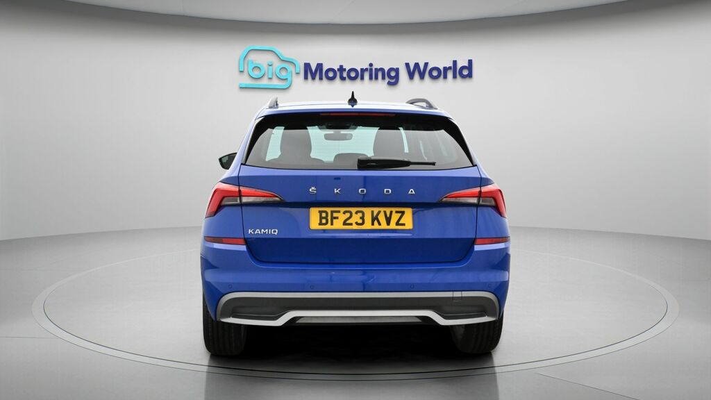 Skoda Kamiq Se Drive BF23KVZ Blue #6