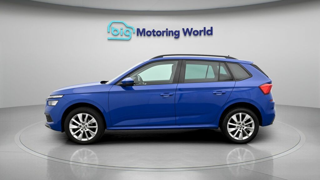 Skoda Kamiq Se Drive BF23KVZ Blue #4