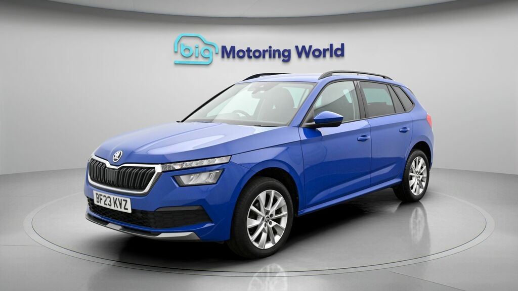 Skoda Kamiq Se Drive BF23KVZ Blue #3