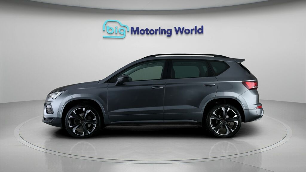 Cupra Ateca V2 Grey #4