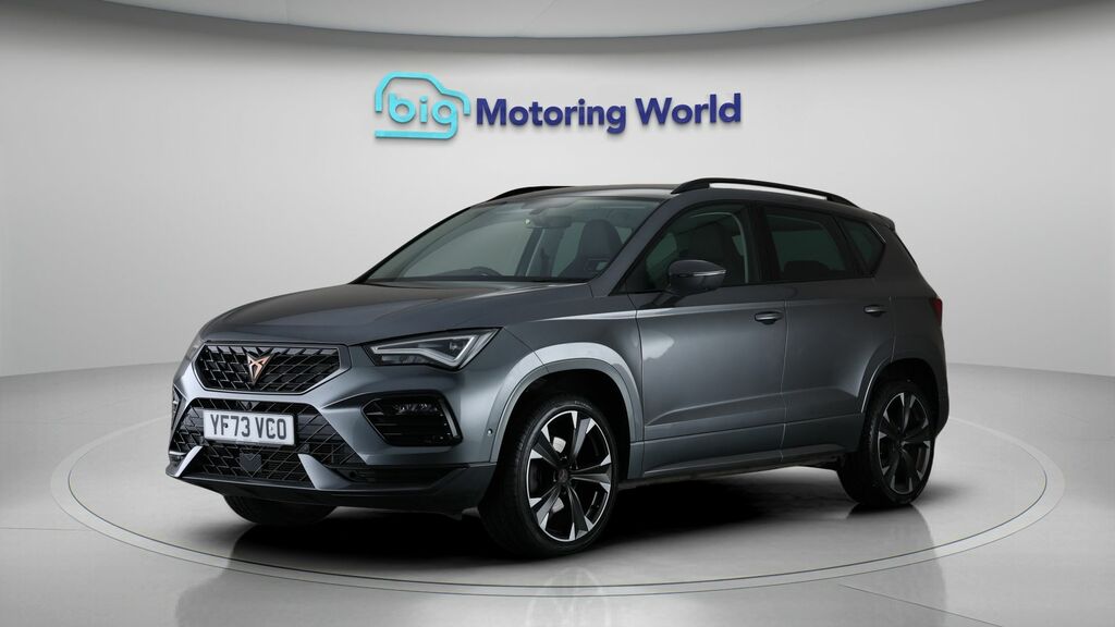 Cupra Ateca V2 Grey #3