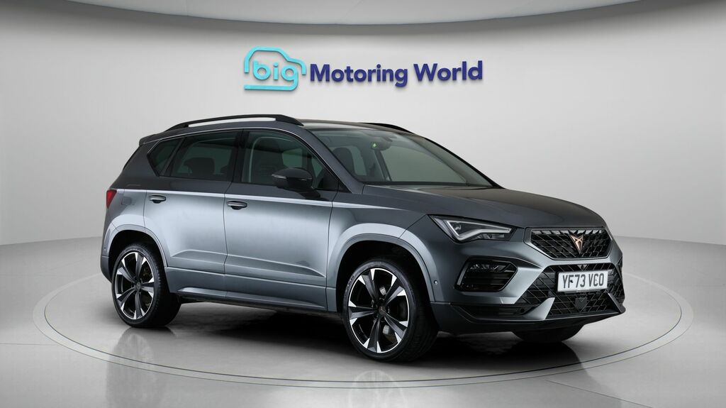 Cupra Ateca V2 Grey