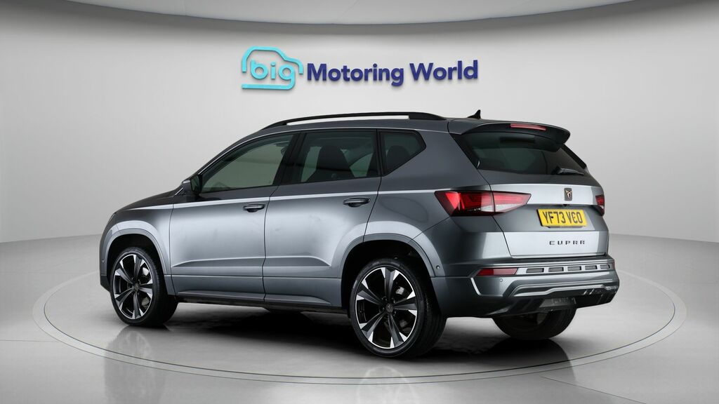 Cupra Ateca V2 Grey #5