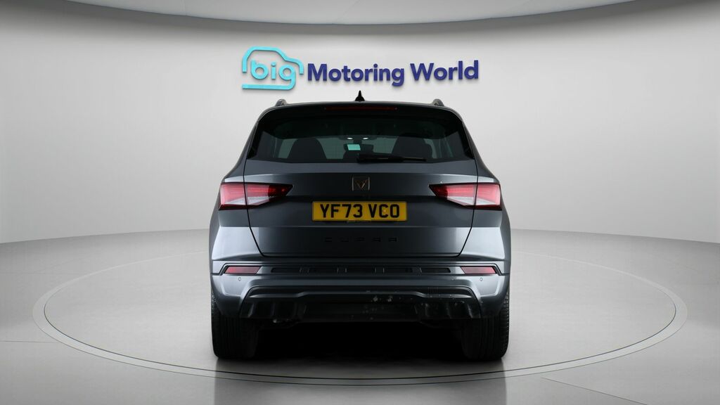 Cupra Ateca V2 Grey #6