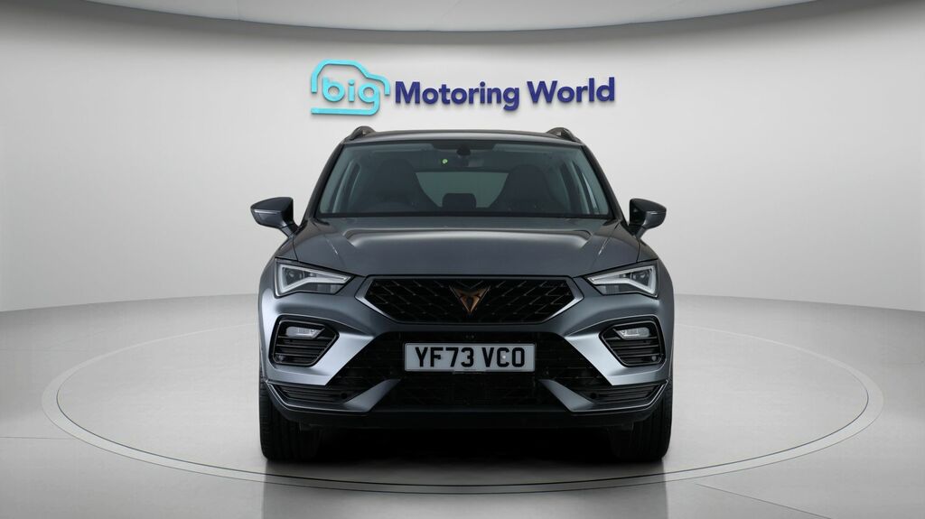 Cupra Ateca V2 Grey #2
