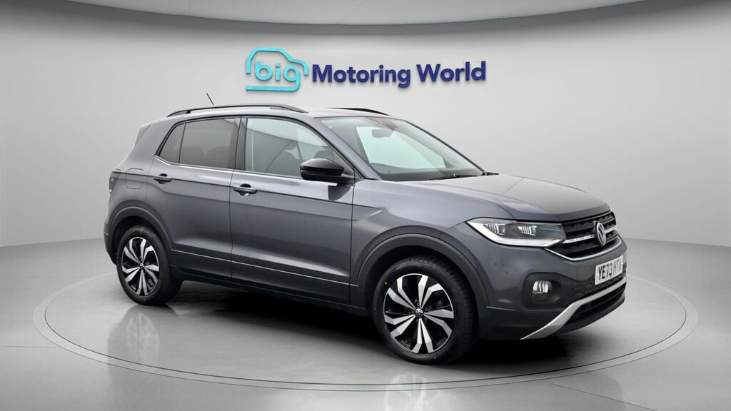 Volkswagen T-Cross Black Edition Grey
