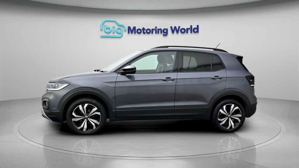 Volkswagen T-Cross Black Edition YE73HTA Grey #4