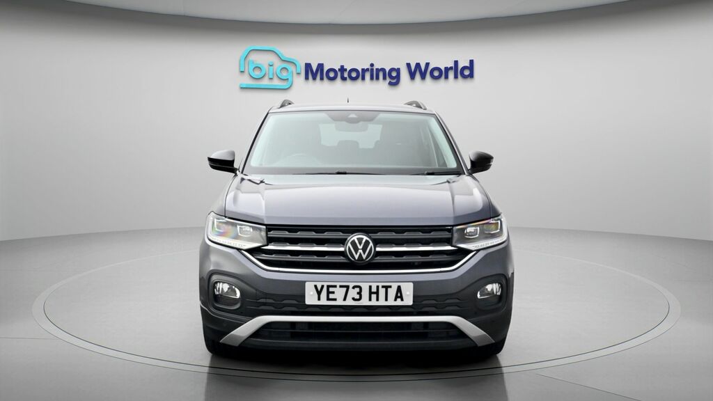 Volkswagen T-Cross Black Edition YE73HTA Grey #2