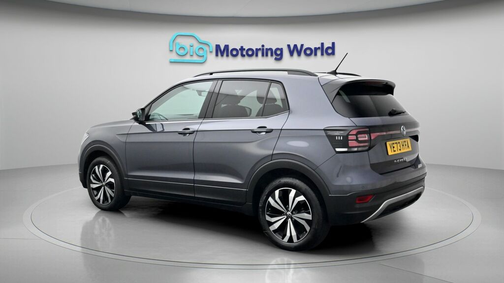Volkswagen T-Cross Black Edition YE73HTA Grey #5