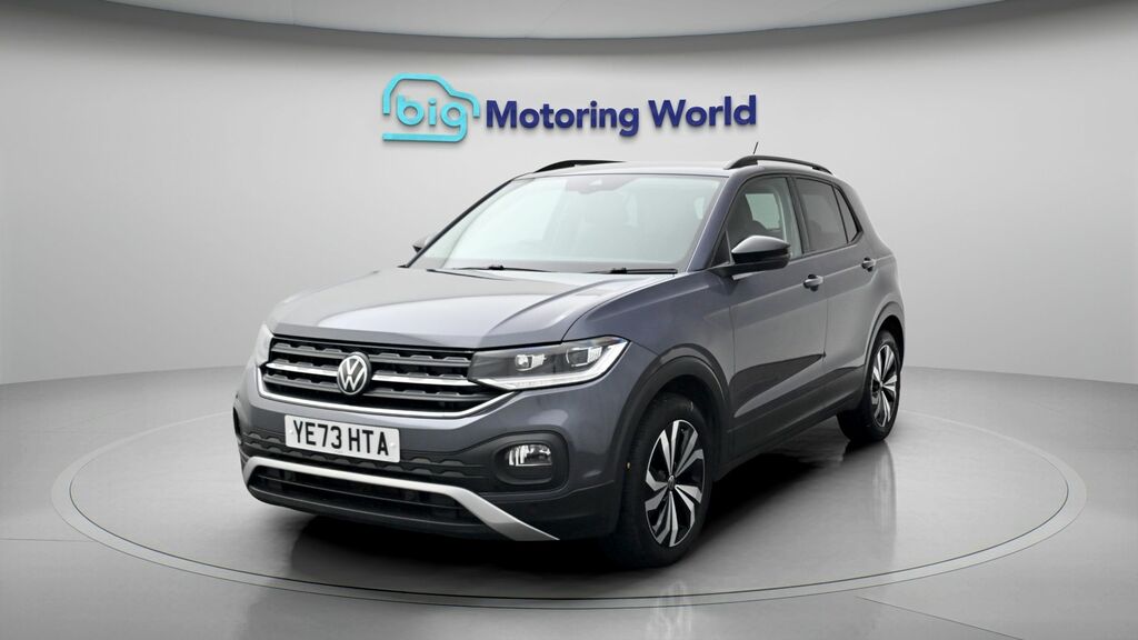 Volkswagen T-Cross Black Edition YE73HTA Grey #3