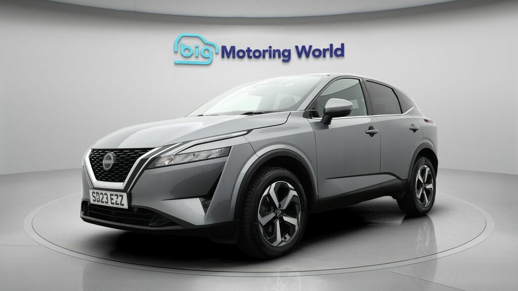 Nissan Qashqai N-connecta SD23EZZ Grey #3