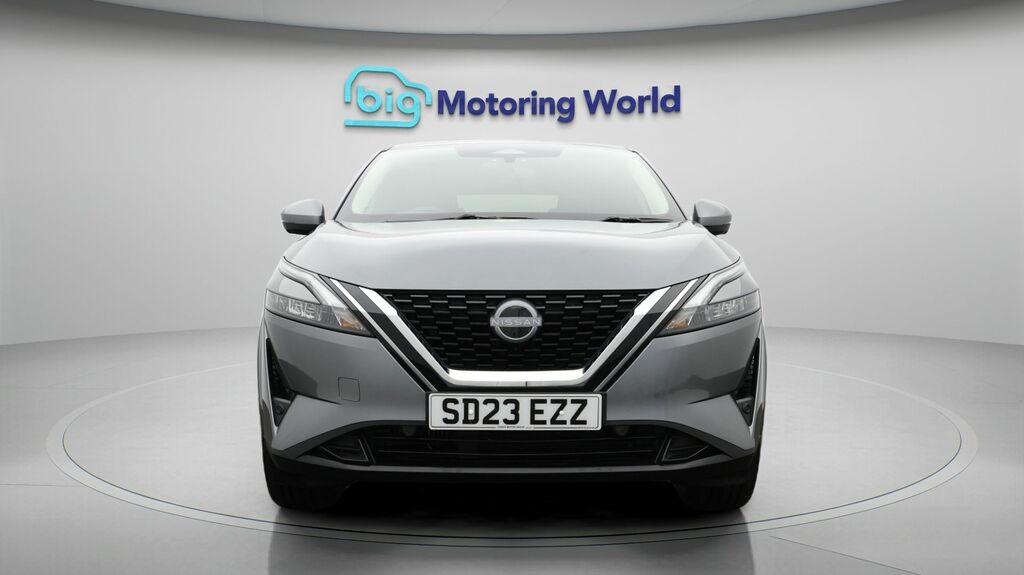 Nissan Qashqai N-connecta SD23EZZ Grey #2