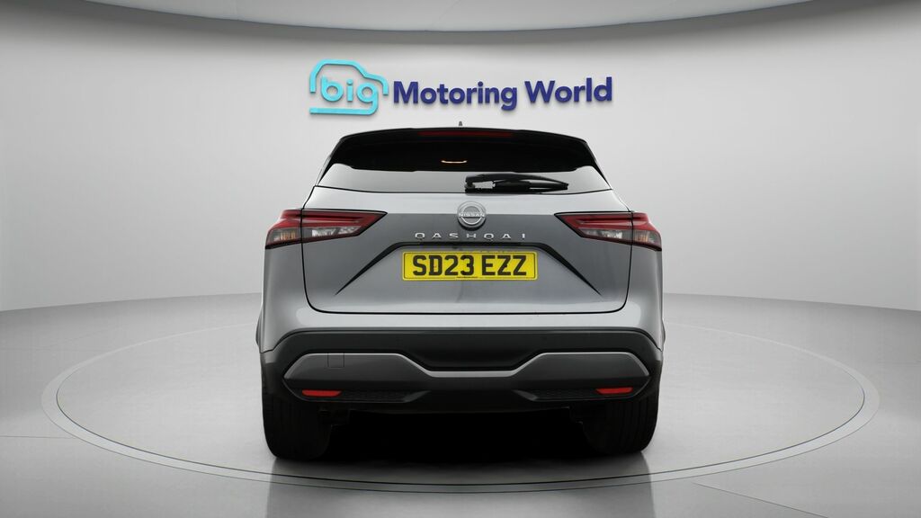 Nissan Qashqai N-connecta SD23EZZ Grey #6