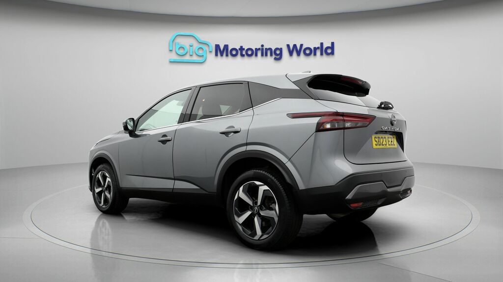 Nissan Qashqai N-connecta SD23EZZ Grey #5