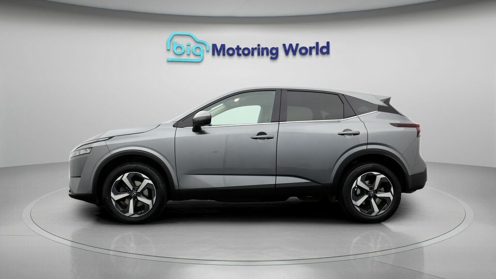 Nissan Qashqai N-connecta SD23EZZ Grey #4