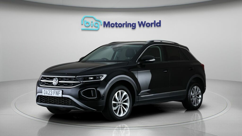 Volkswagen T-Roc Style Black #3