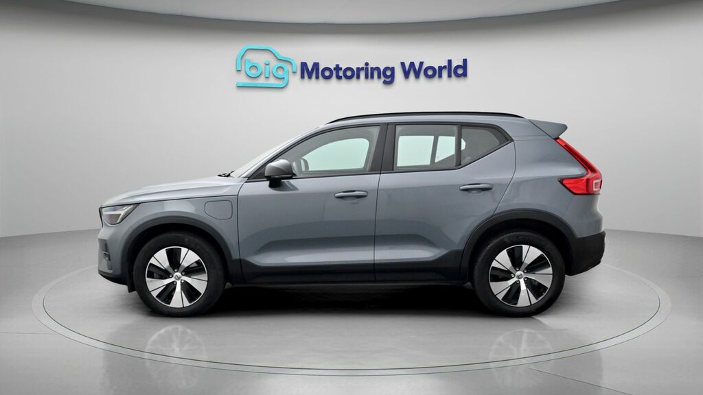 Volvo XC40 Plus Grey #4