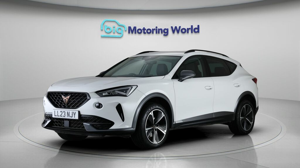 Cupra Formentor V1 LL23NJY White #3