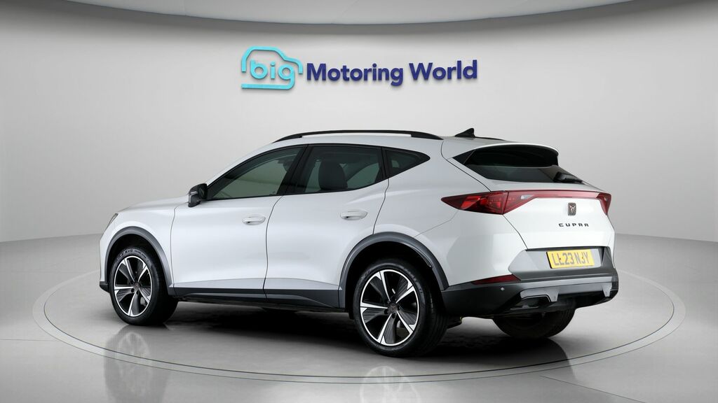 Cupra Formentor V1 LL23NJY White #5