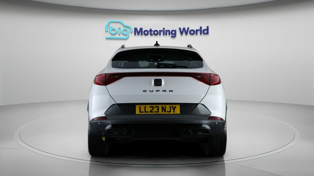 Cupra Formentor V1 LL23NJY White #6