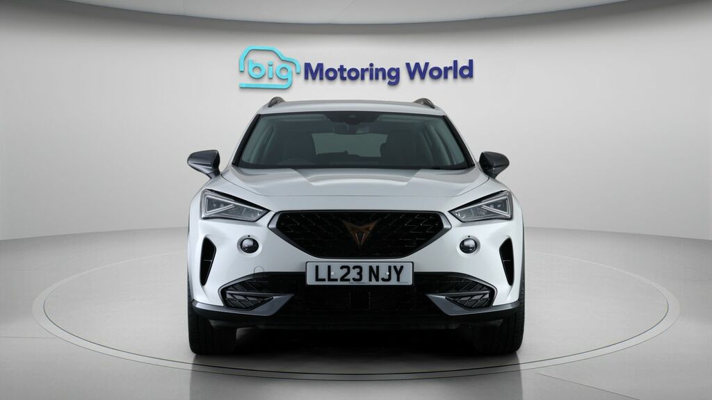 Cupra Formentor V1 LL23NJY White #2