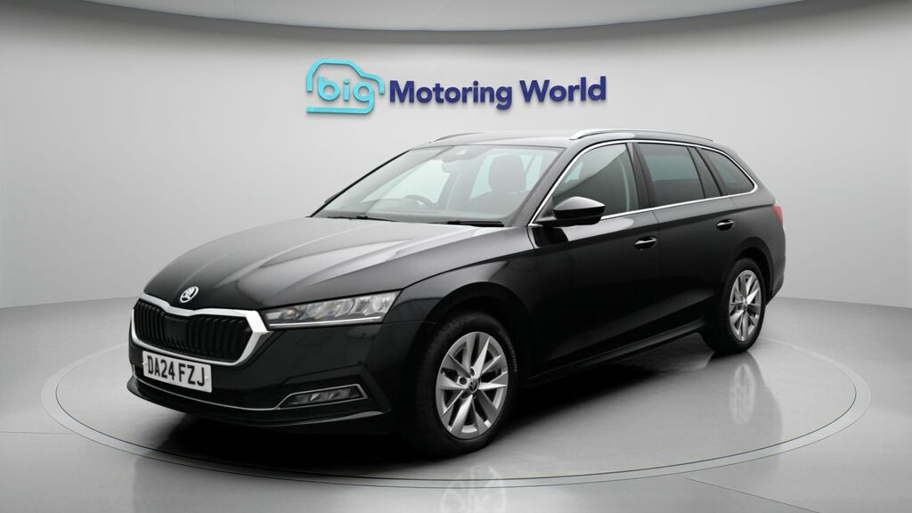 Skoda Octavia Se L DA24FZJ Black #3