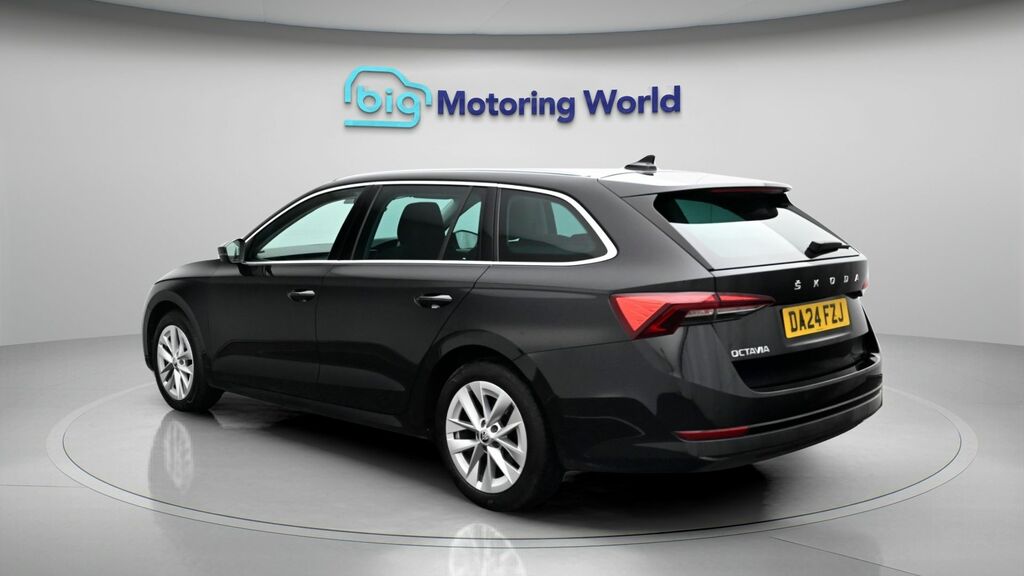 Skoda Octavia Se L DA24FZJ Black #5