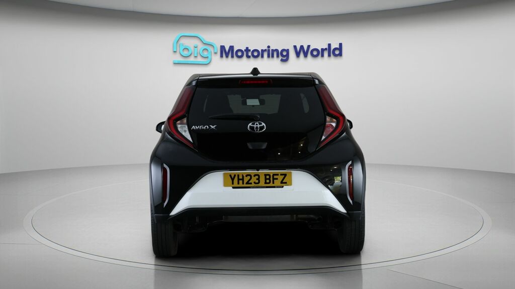 Toyota Aygo X Edge YH23BFZ White #6